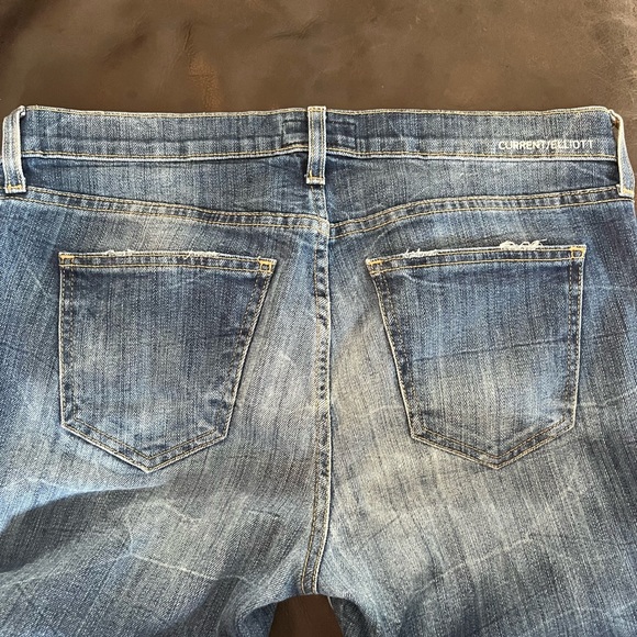 COPY - CURRENT/ELLIOT THE CROPPED STRAIGHT Size 29 - ACT NOW REMOVING LISING TO… - Picture 8 of 8